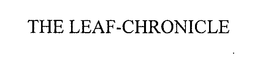 THE LEAF-CHRONICLE trademark
