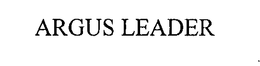 ARGUS LEADER trademark