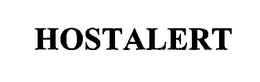 HOSTALERT trademark