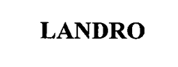 LANDRO trademark