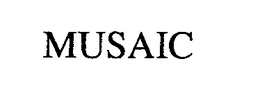 MUSAIC trademark