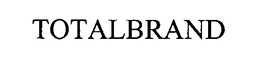 TOTALBRAND trademark