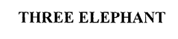 THREE ELEPHANT trademark