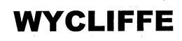 WYCLIFFE trademark