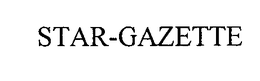 STAR-GAZETTE trademark