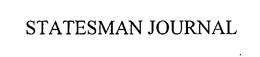STATESMAN JOURNAL trademark