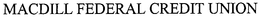 MACDILL FEDERAL CREDIT UNION trademark