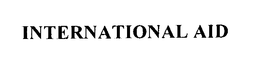 INTERNATIONAL AID trademark