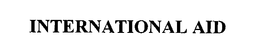 INTERNATIONAL AID trademark