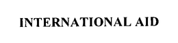 INTERNATIONAL AID trademark