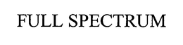 FULL SPECTRUM trademark