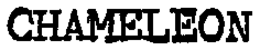 CHAMELEON trademark
