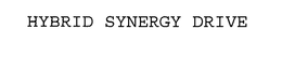 HYBRID SYNERGY DRIVE trademark