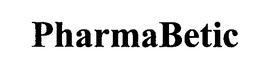 PHARMABETIC trademark