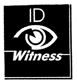 ID WITNESS trademark