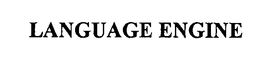 LANGUAGE ENGINE trademark