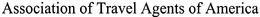 ASSOCIATION OF TRAVEL AGENTS OF AMERICA trademark