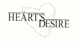 HEART'S DESIRE trademark