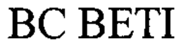 BC BETI trademark