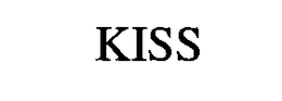 KISS trademark