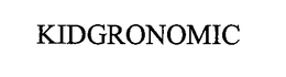 KIDGRONOMIC trademark
