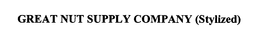GREAT NUT SUPPLY COMPANY trademark