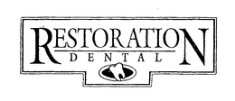 RESTORATION DENTAL trademark