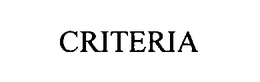 CRITERIA trademark
