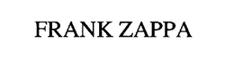 FRANK ZAPPA trademark