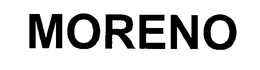 MORENO trademark