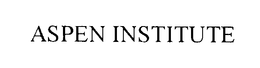 ASPEN INSTITUTE trademark