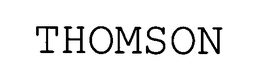 THOMSON trademark