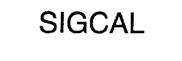 SIGCAL trademark