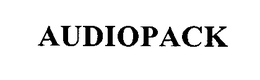 AUDIOPACK trademark
