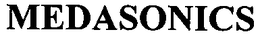 MEDASONICS trademark
