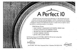 PARMAN GROUP A PERFECT 10 trademark