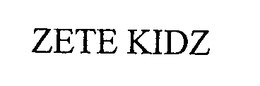 ZETE KIDZ trademark
