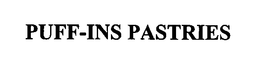 PUFF-INS PASTRIES trademark