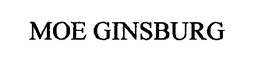 MOE GINSBURG trademark