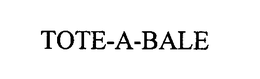 TOTE-A-BALE trademark