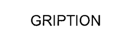 GRIPTION trademark