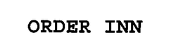 ORDER INN trademark