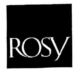 ROSY trademark