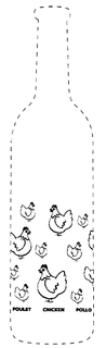 POULET CHICKEN POLLO trademark