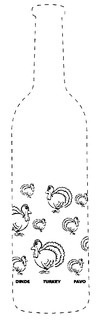 DINDE TURKEY PAVO trademark