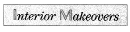 INTERIOR MAKEOVERS trademark