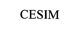 CESIM trademark