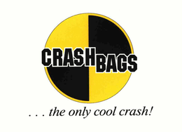 CRASH BAGS... THE ONLY COOL CRASH! trademark