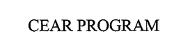 CEAR PROGRAM trademark