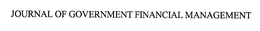 JOURNAL OF GOVERNMENT FINANCIAL MANAGEMENT trademark